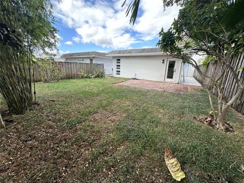 A home in Fort Lauderdale