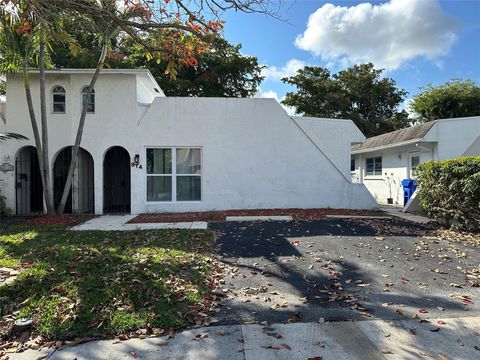 A home in Fort Lauderdale