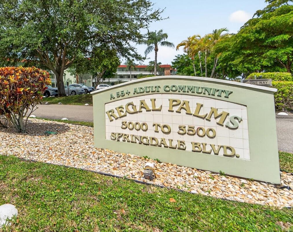 3200 Springdale Boulevard 114, Palm Springs, FL, 33461/$69,900 3 3200 Springdale Boulevard 114