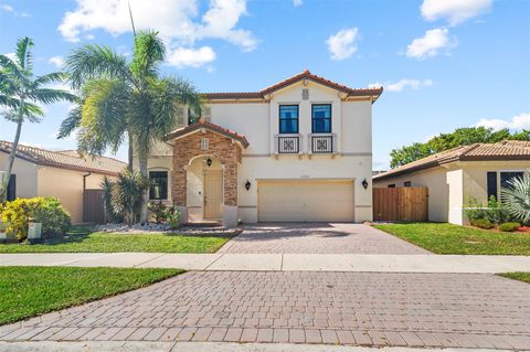 A home in Miami