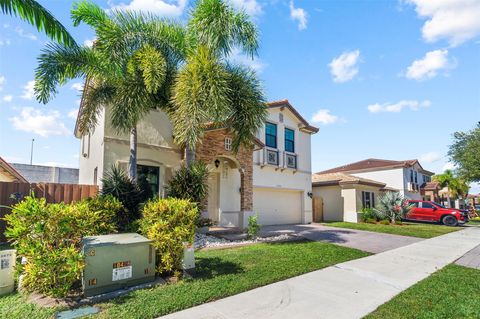 A home in Miami