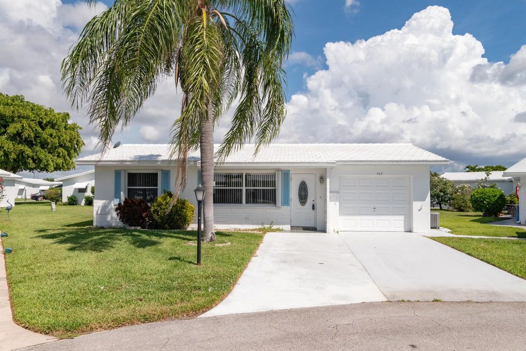 Photo of 907 SW 7th Avenue, Boynton Beach, FL 33426 (MLS # R11101913)