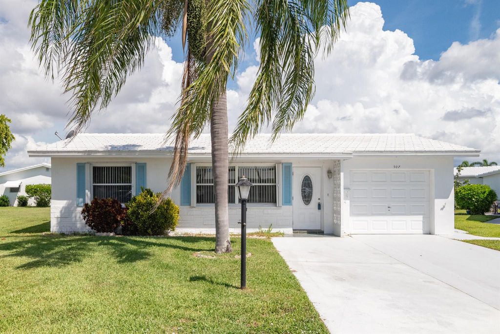 Photo of 907 SW 7th Avenue, Boynton Beach, FL 33426 (MLS # R11101913)