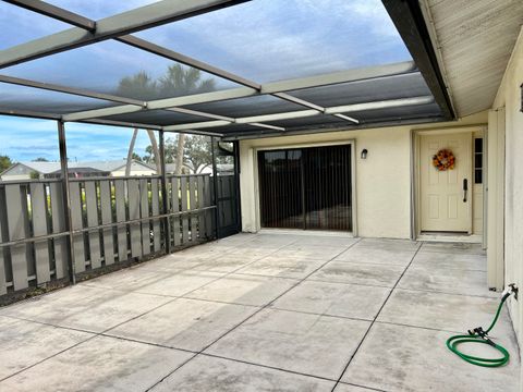 A home in Fort Pierce