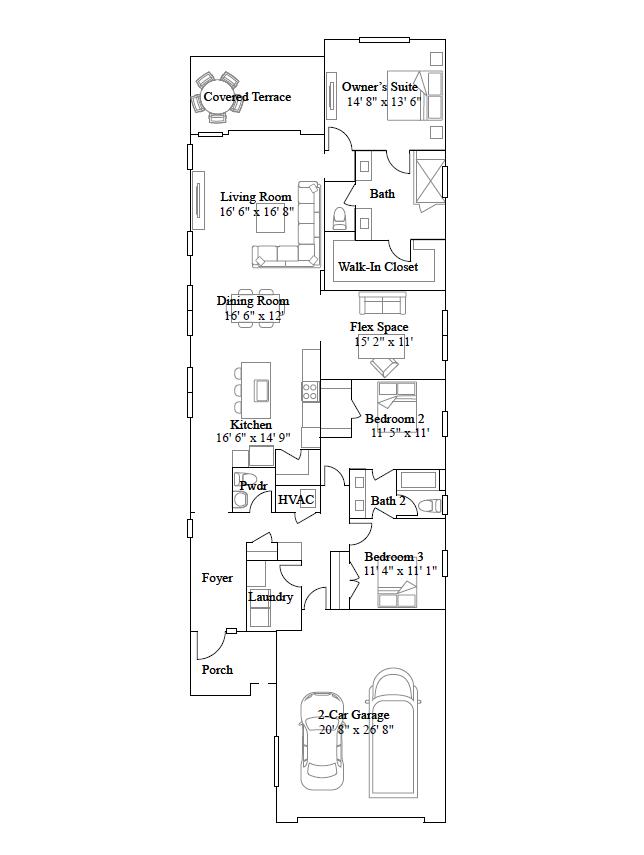 TESORO PLAT NO 20 - Residential