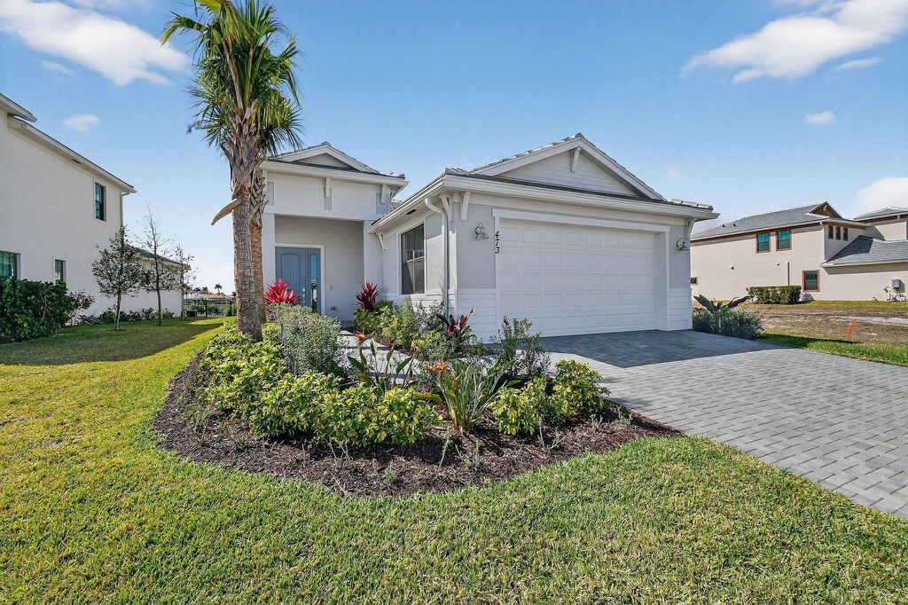 Photo of 473 SE Fascino Circle, Port Saint Lucie, FL 34984 (MLS # R11147807)