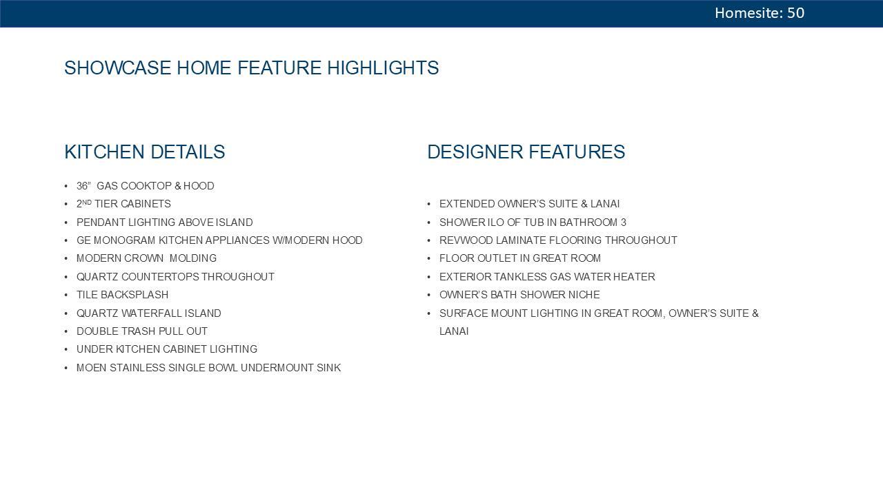COVE ROYALE PUD PHASE 1 - Residential