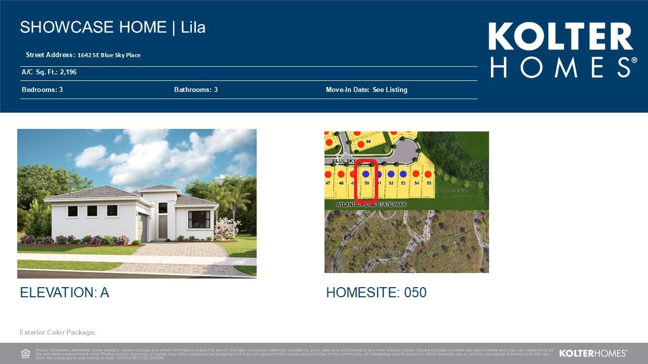 COVE ROYALE PUD PHASE 1 - Residential