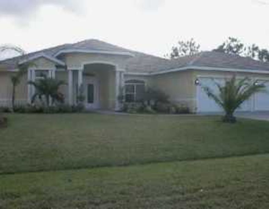 Concrete Block Construction (CBS), inground pool, easy-to-show.
