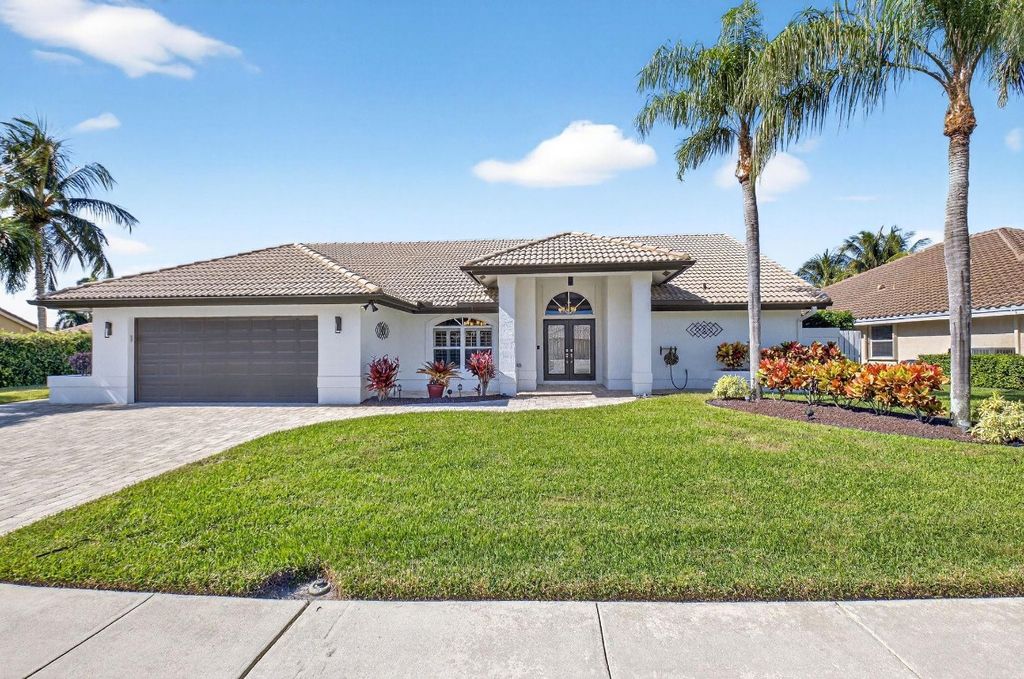 Photo of 6707 Blue Bay Circle, Lake Worth, FL 33467 (MLS # F10536268)