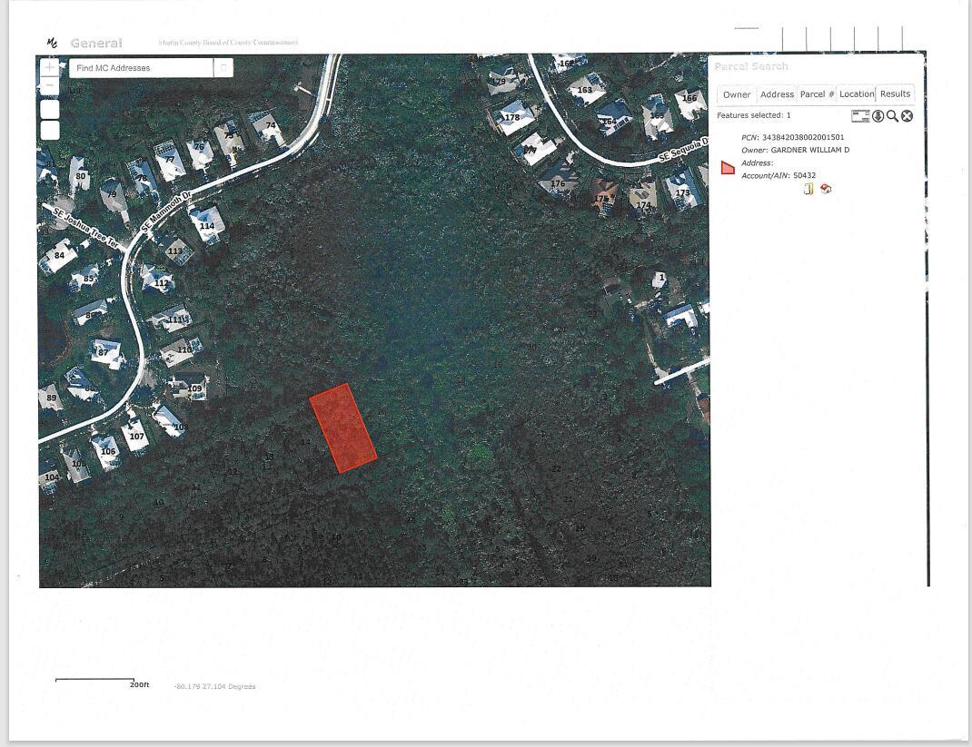 Prime Residential Vacant Lot Opportunity in Poinciana Gardens in Hobe Sound. Nearly half an acre (undeveloped) in the non HOA community of Poinciana Gardens in beautiful Hobe Sound. Located just minutes from local shops, restaurants, and Hobe Sound Beach.