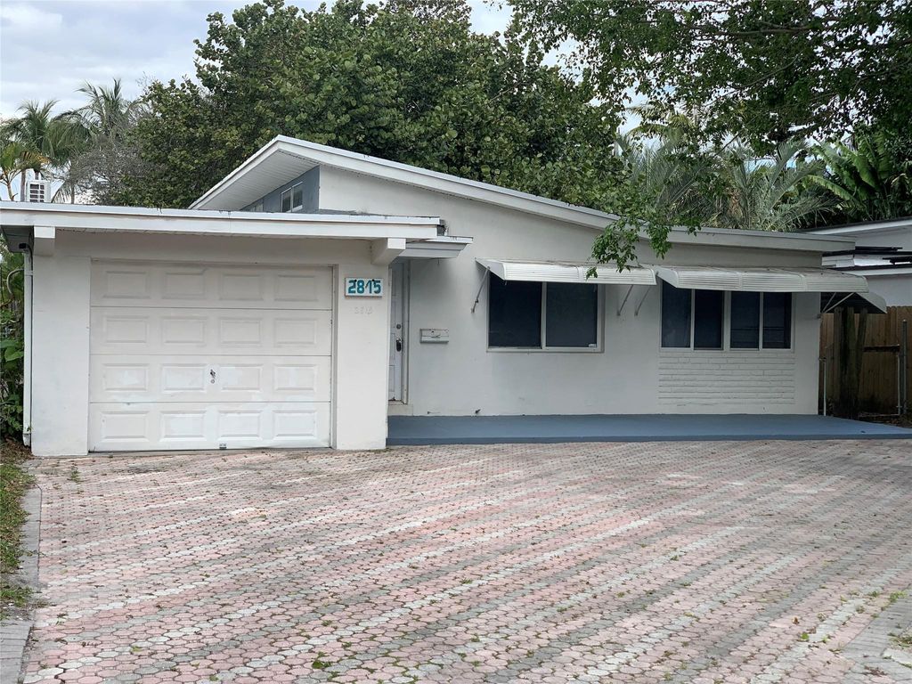 Photo of 2815 Madison Street, Hollywood, FL 33020 (MLS # F10550249)