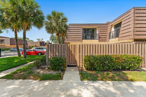 A home in Palm Beach Gardens