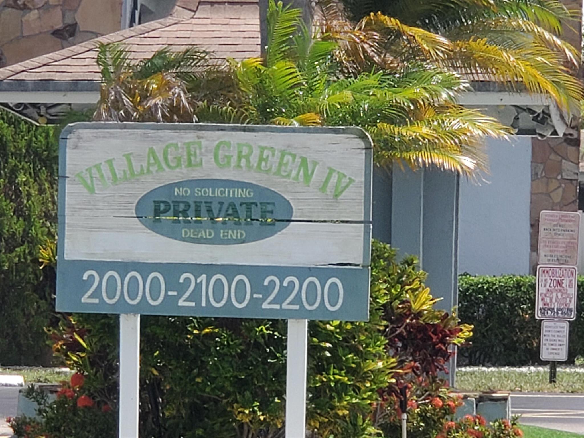 VILLAGE GREEN 4 CONDO - Residential Lease