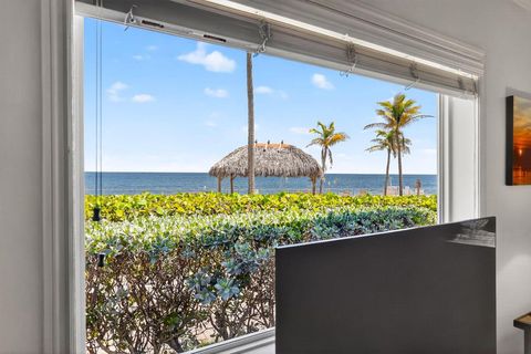 Tiny photo for 1225 Hillsboro Mile #B2, Hillsboro Beach, FL 33062 (MLS # R11126106)