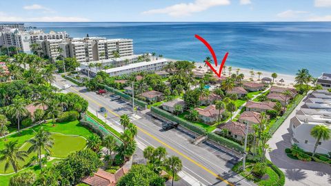 Tiny photo for 1225 Hillsboro Mile #B2, Hillsboro Beach, FL 33062 (MLS # R11126106)