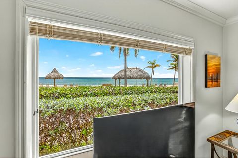 Tiny photo for 1225 Hillsboro Mile #B2, Hillsboro Beach, FL 33062 (MLS # R11126106)