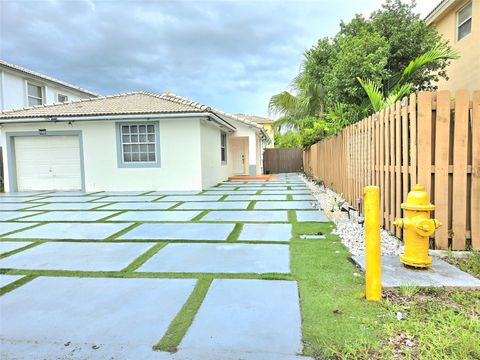 A home in Miami