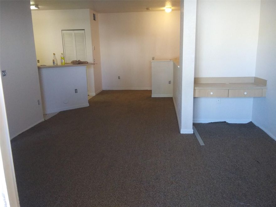 Investor. Leased till 1/31/27 at $1770. Nice 2nd floor condo in gated community, attached garage and driveway, clubhouse with gym, pool, tennis, water and insurance included in monthly assessments. Possible owner finance for pre qualified buyers