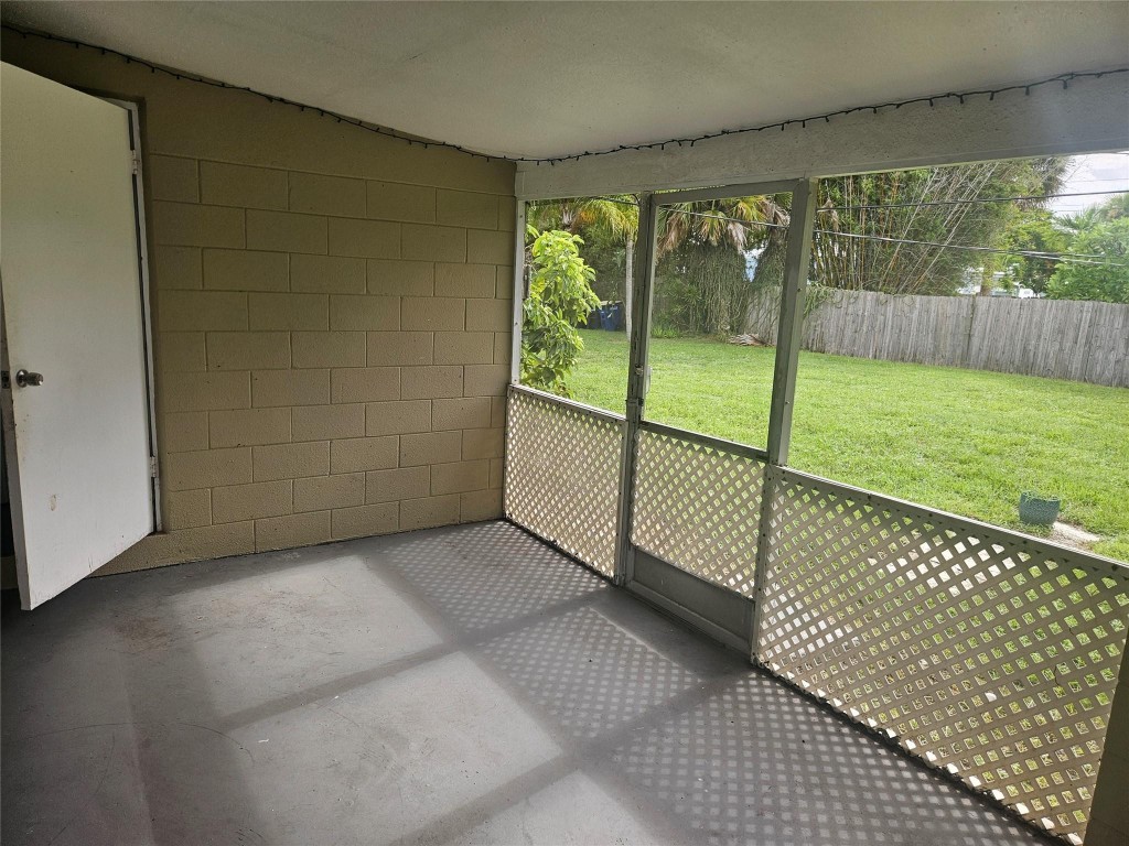 FT PIERCE SUB - Residential Lease