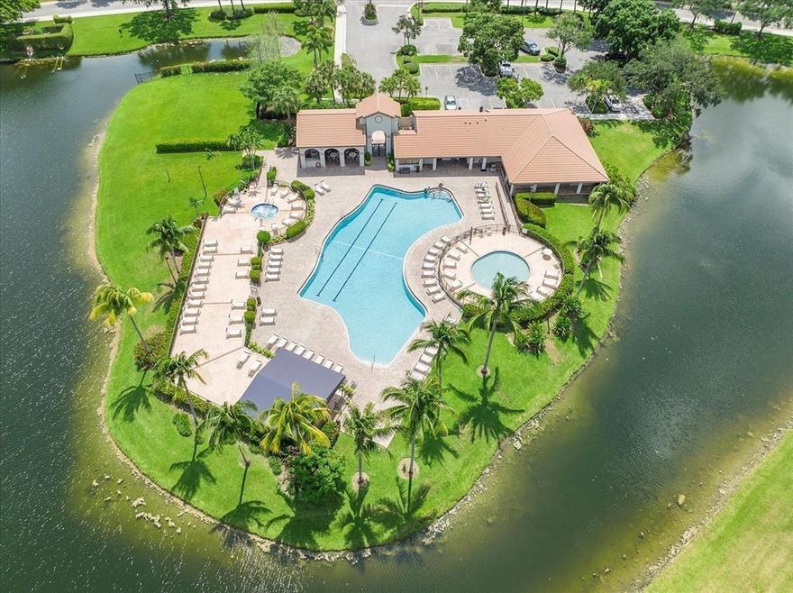 Remodeled 2/2 unit located on the 2nd floor.  No expense was spared!  Highly sought after community for schools located in the Heart of Plantation, or the split floor plan is ideal for roommates.  New flooring throughout, new kitchen and baths, freshly painted.  Full size front loading washer and dryer.  Large open layout.  Livingroom, dining area and primary suite all open onto your screened balcony.  Great for entertaining!  Community offers resort style amenities with a pool, clubhouse and tot lot.  *some photos have been virtually enhanced*  Association has credit and income requirements.  Please see attachments.