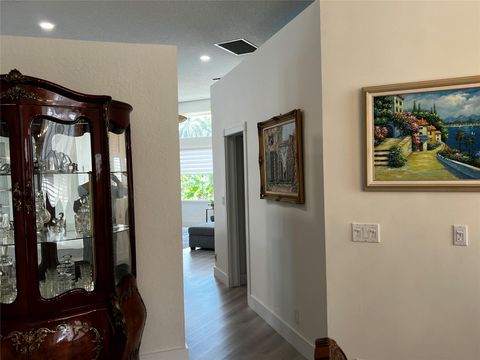 A home in Coral Springs