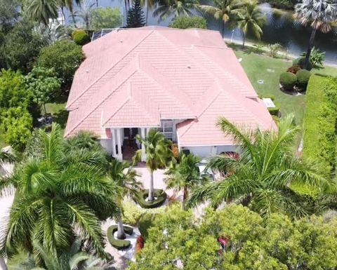 A home in Coral Springs