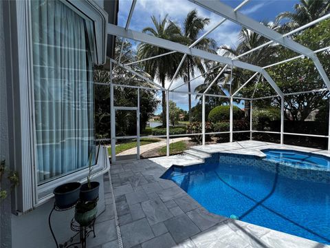 A home in Coral Springs