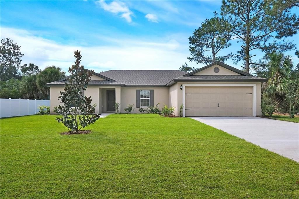 Photo of 3549 SW Vollmer St, Port St Lucie, FL 34953 (MLS # F10372441)