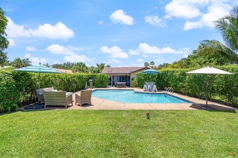 A home in Coral Springs