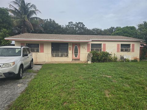 A home in Deerfield Beach