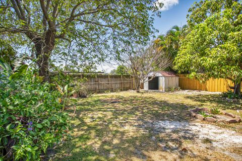 A home in Miami