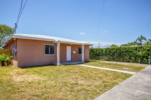 A home in Miami