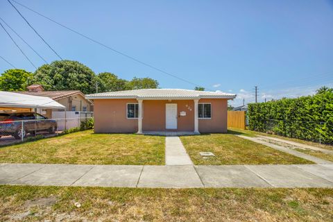 A home in Miami