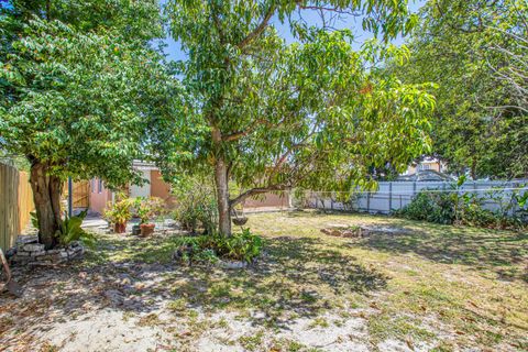 A home in Miami