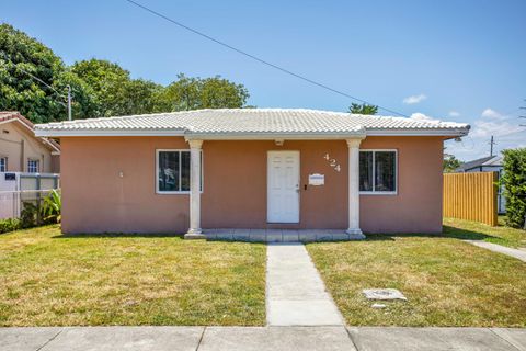 A home in Miami