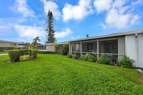 A home in Delray Beach