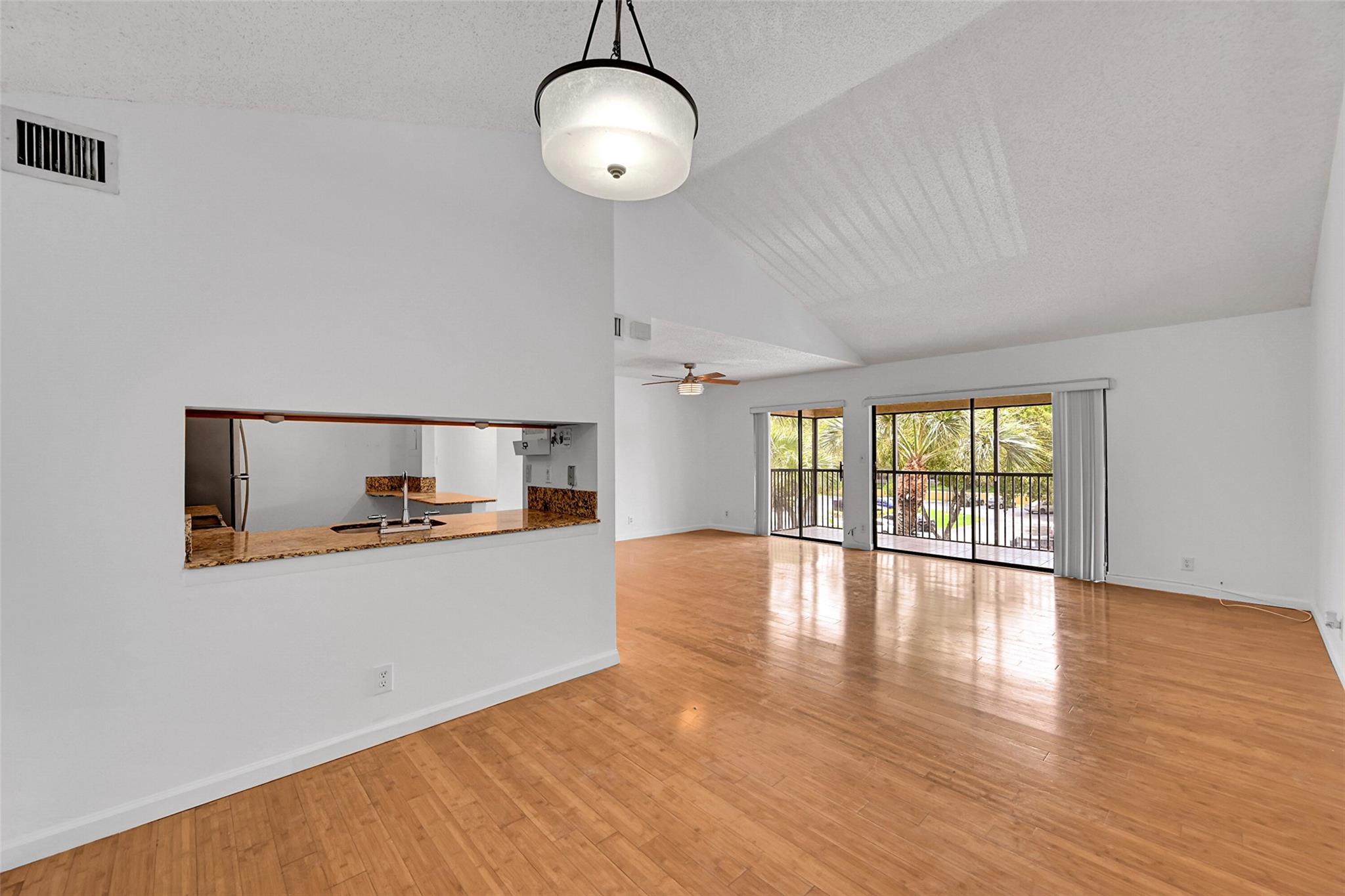 Spacious and bright 2-bedroom, 2-bath condo located on the top floor of Oakland Forest Club. This corner unit offers added privacy, vaulted ceilings, and an open layout filled with natural light. The split-bedroom floor plan includes a generous primary suite with a walk-in closet, in-unit laundry, and a screened balcony ideal for relaxing. Enjoy the convenience of a well-maintained community with amenities including a pool, clubhouse, and scenic walking paths. Centrally located near shopping, dining, and major roadways. Pet-friendly and perfect for year-round living or a seasonal retreat.