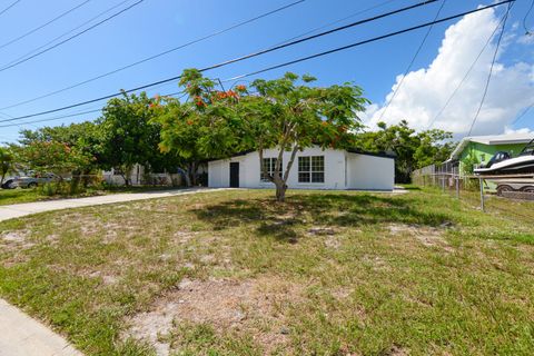 A home in Fort Pierce