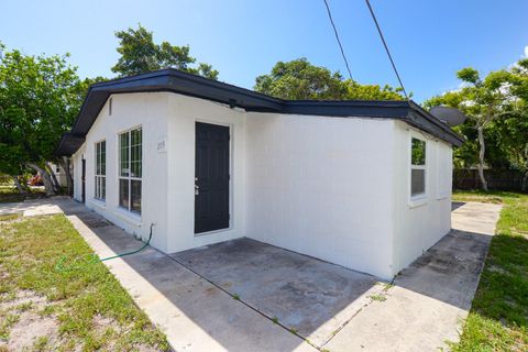 A home in Fort Pierce