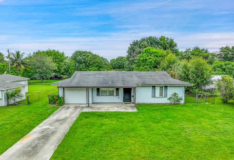 A home in Fort Pierce