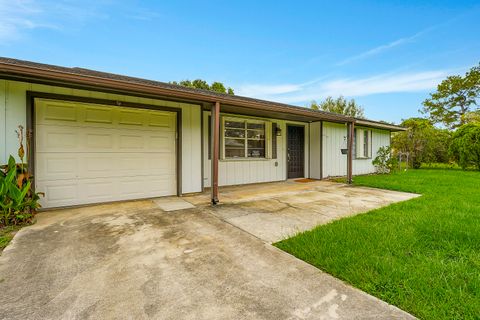 A home in Fort Pierce