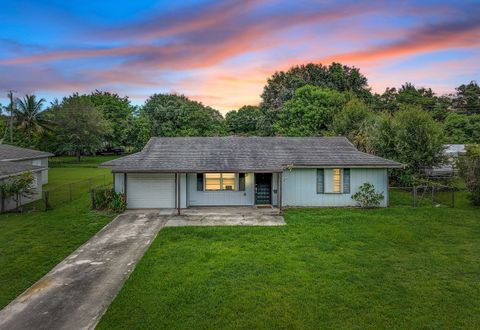 A home in Fort Pierce