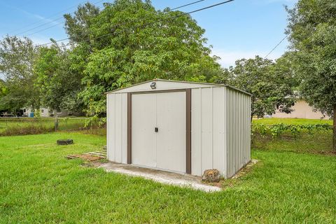 A home in Fort Pierce