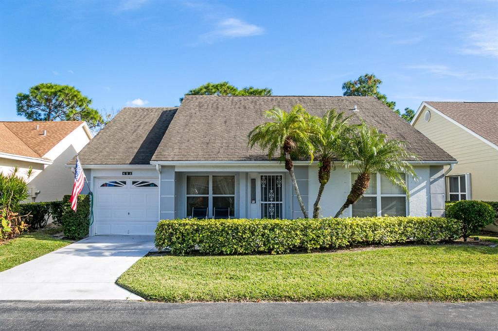 Photo of 451 NW Marsala Terrace, Port Saint Lucie, FL 34986 (MLS # R10774495)