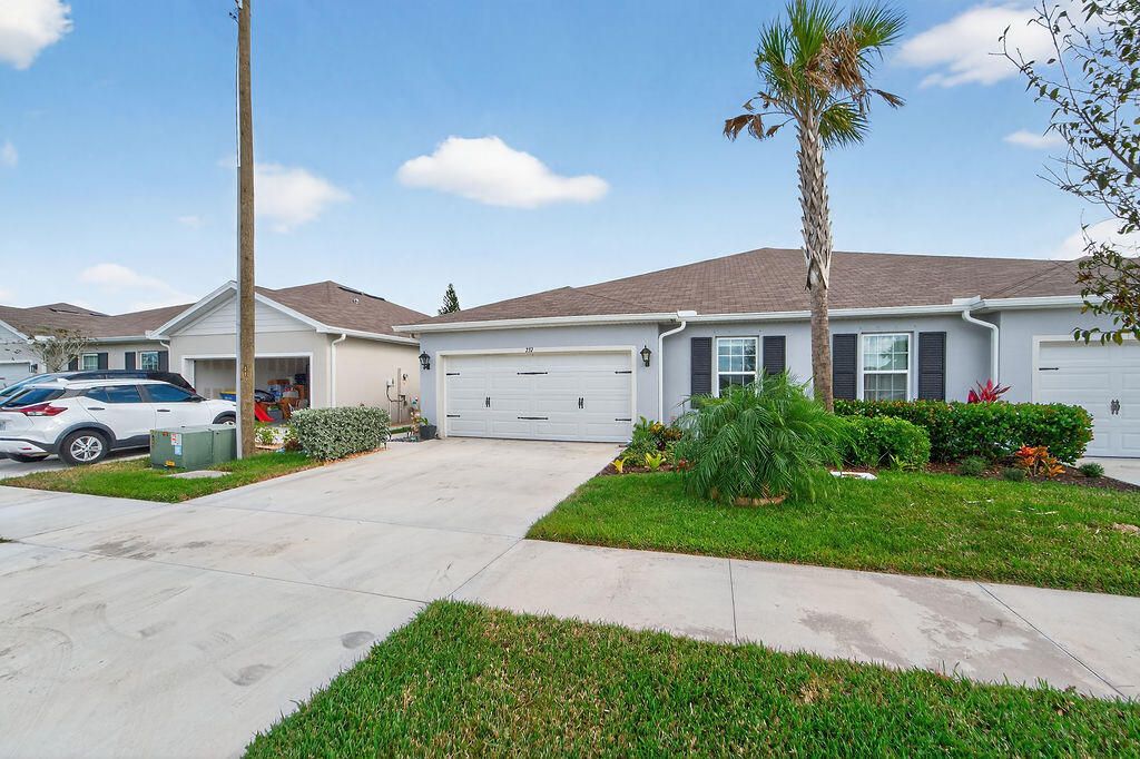 Photo of 237 Raspberry Road, Fort Pierce, FL 34981 (MLS # R11159126)