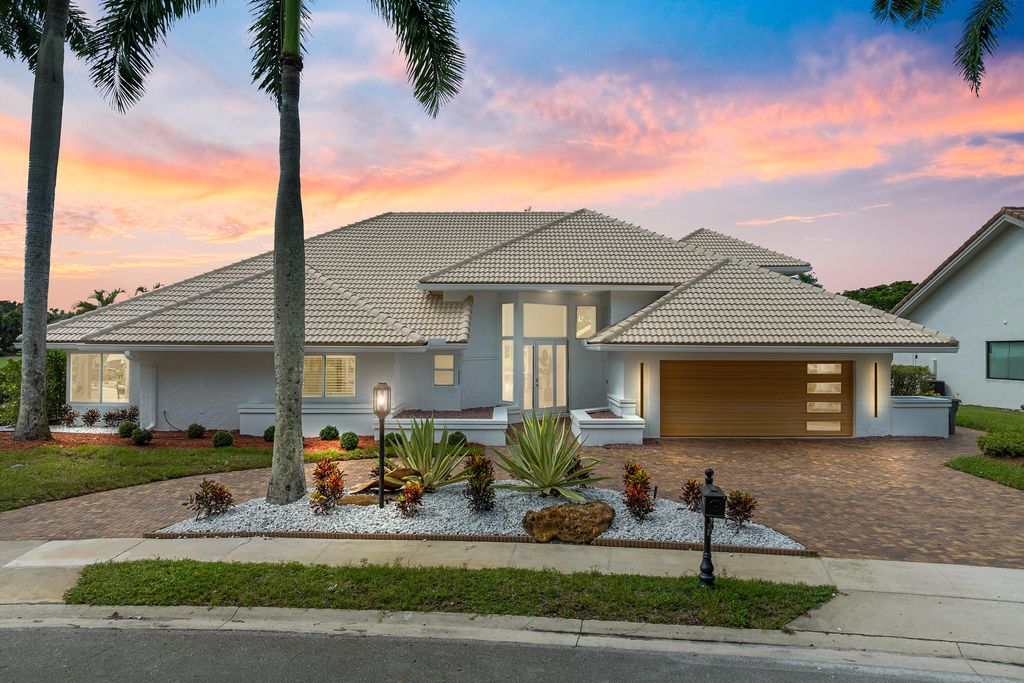 Photo of 10710 Kirkaldy Lane, Boca Raton, FL 33498 (MLS # R11126835)