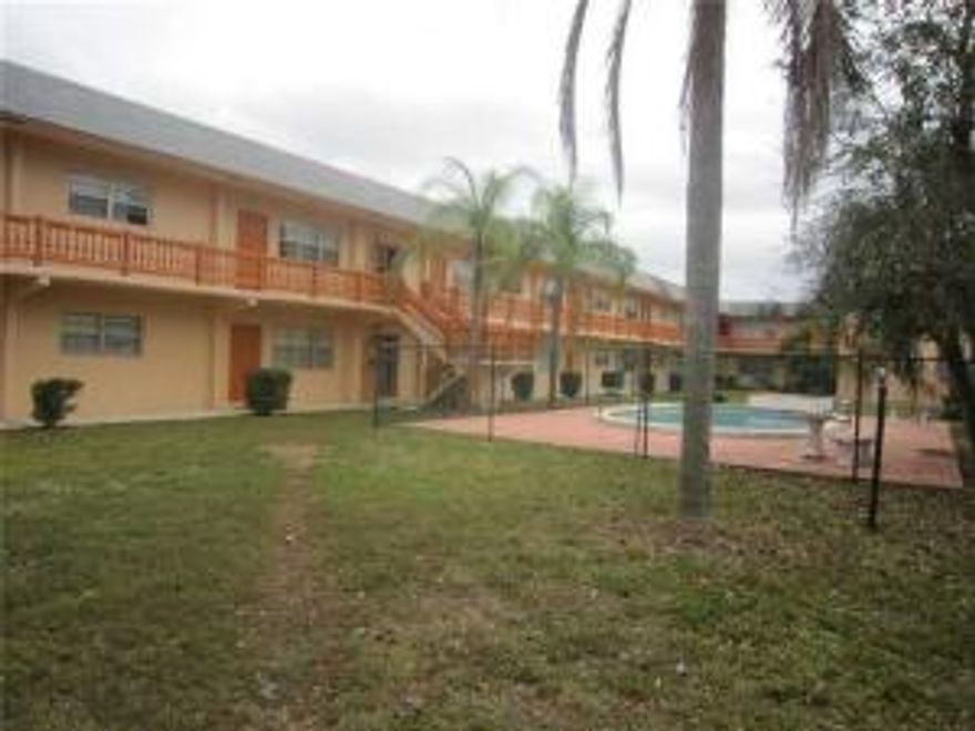 Nice 2 bedroom, 2 bath on 2nd floor.  Tile in Kitchen and Bathrooms.  Perfect for owner occupancy or lease. Conventional loan or cash buyers only.