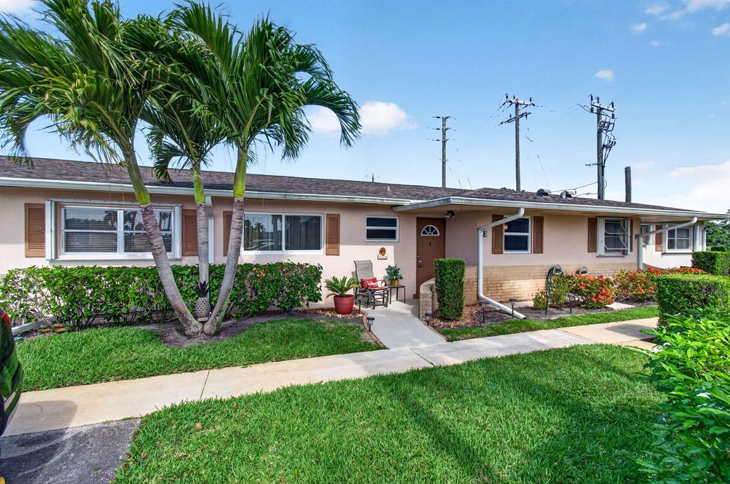 Photo of 2533 Dudley Dr #Unit E, West Palm Beach, FL 33415 (MLS # B26025439)