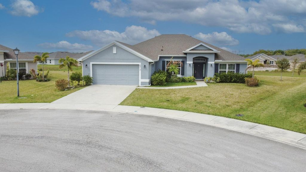 Photo of 8313 Cristelle Court, Fort Pierce, FL 34951 (MLS # R11073642)